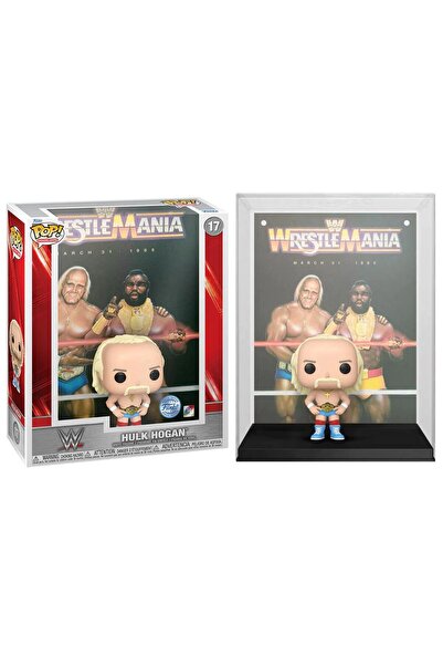 Funko Pop Wwe Covers: Hulk Hogan Special Edition No:01