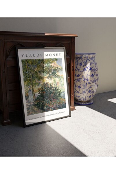 Sweetco Garden by Claude Monet Çerçevesiz Poster