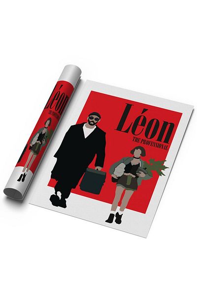 Sweetco Αφίσα Leon The Movie χωρίς πλαίσιο