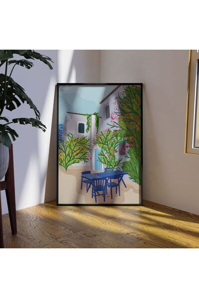 Sweetco Hellenic Çerçevesiz Poster