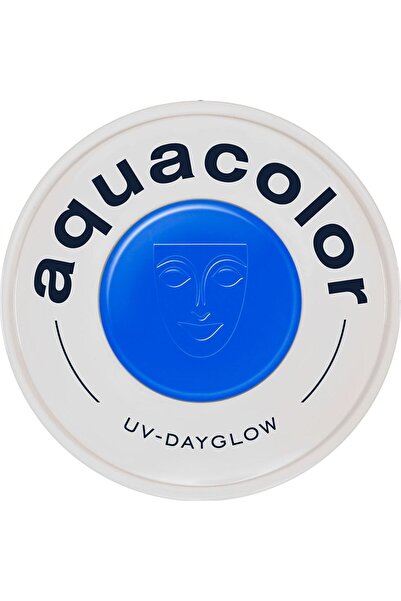 Kryolan Aquacolor Uv-dayglow 30 ml 05172 Uv-blue