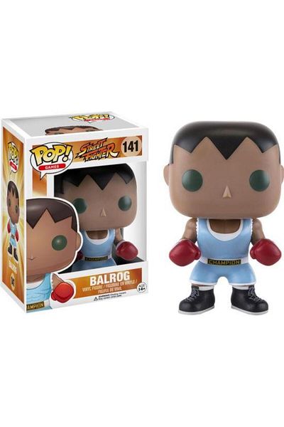 Funko شخصية ستريت فايتر بالروج بوب