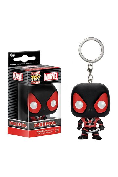 Funko POP Anht-Marvel, Black Deadpool