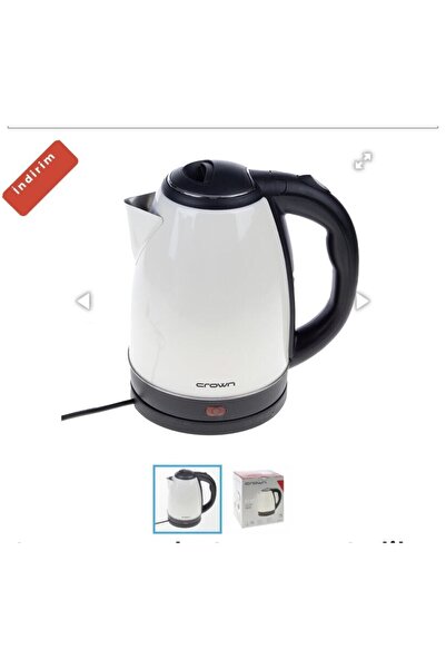 Ceylan Crown Kettle Renkli Kettle Kettle Kampanya