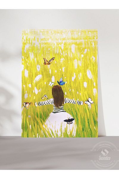 Sweetco Αφίσα χωρίς πλαίσιο Joy of Life |   Αφίσα γεύσης της ζωής