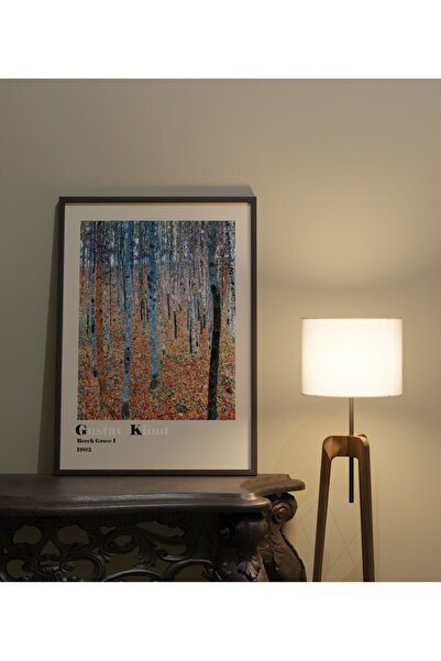 Sweetco Beech Grove I by Gustav Klimt Çerçevesiz Poster | Sanat Ressam Poster