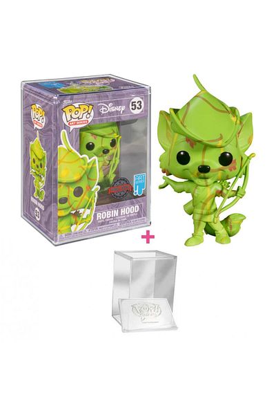 Funko Pop Artist Series: Disney Robin Hood Sert Koruma Kabı