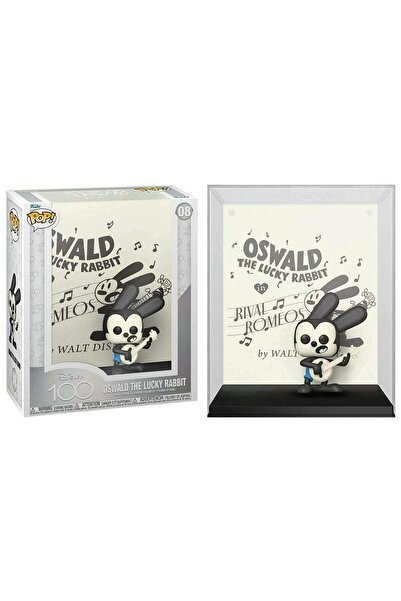 Funko Pop Art Covers: Disney 100th - Oswald The Lucky Rabbit No:08