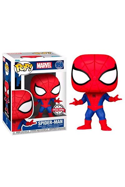Funko Pop Marvel: Animated Spider-man - Spider-man Special Edition No:956 Bob...