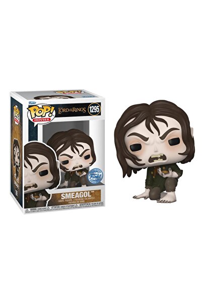 Funko Pop The Lord Of The Rings Smeagol Gollum'e Dönüşürken Figür