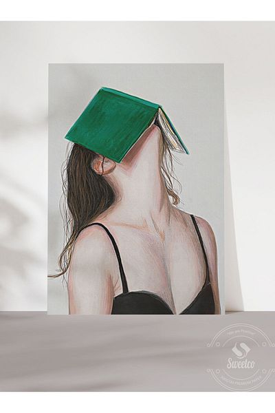Sweetco Αφίσα χωρίς πλαίσιο Green Book |   Αφίσα πράσινου βιβλίου