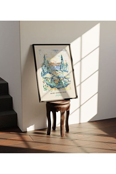 Sweetco Antibes by Henri Edmond Cross Çerçevesiz Poster