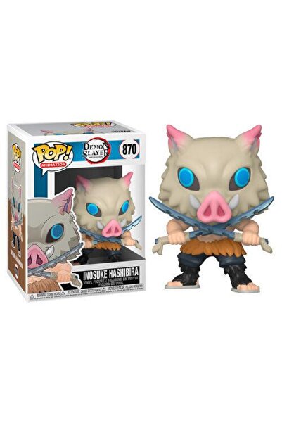 Funko Pop Demon Slayer Inosuke Hashibira Figür Iblis Keser