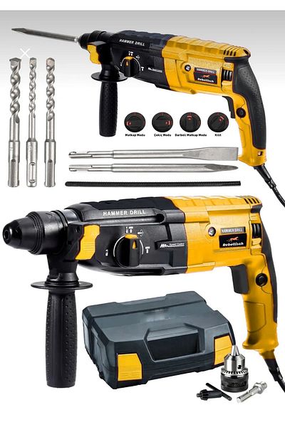 Rebellisch Germany Vacuum Cleaner Smart Series Drill 9300wf 8j Copper Winding Crusher Perforator Hilti Set X5 Tip