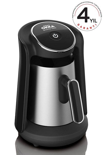 Arzum Okka Minio Pro Ok0010-K Turkish Coffee Machine - Steel Chrome