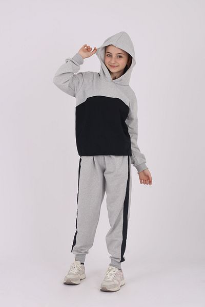 YAĞTU COLLECTİON Girl's Tracksuit Set - Comfortable and Stylish