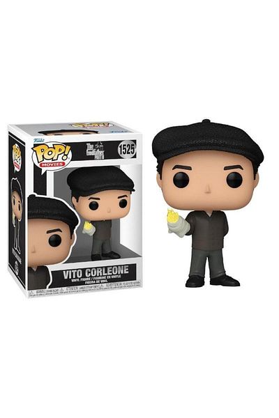 Funko Godfather Ii - Vito Corleone Pop Invention No:1525