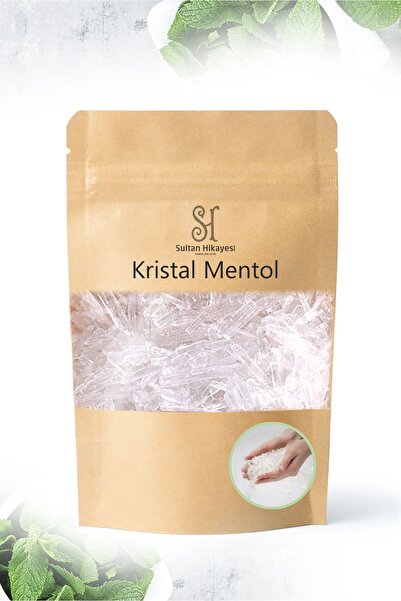 Sultan Hikayesi Mentol Kristal – Menthol Buhar Banyosu Sauna Hamam 900 Gr