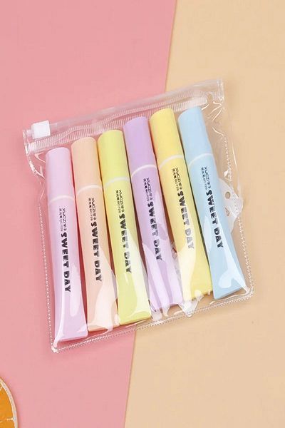 Bold Grup Sweet Day Cream Highlighter Set of 6