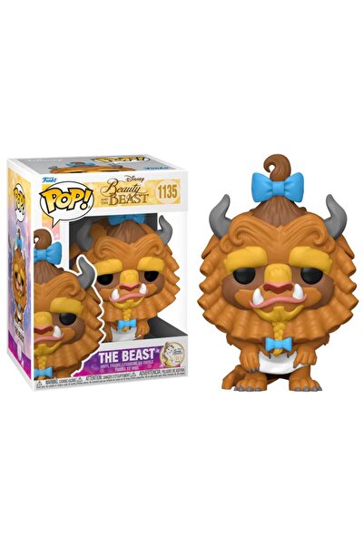 Funko Pop Disney: Beauty And The Beast - The Beast With Curls No:1135