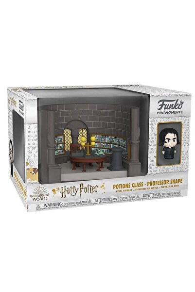 Funko Diorama Mini Momente: Harry Potter - Ora de Poțiuni - Profesorul Snape