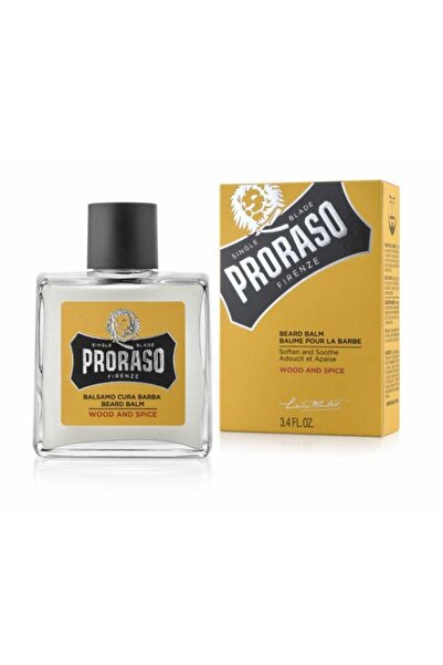 Boemo Shop Proraso Sakal Balsamı, Wood & Spice, 100ml