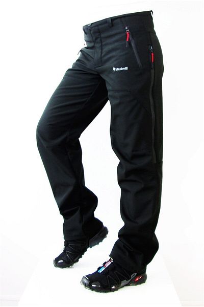 Mudwill Ανδρικό παντελόνι Outdoor Softshel Black 402100