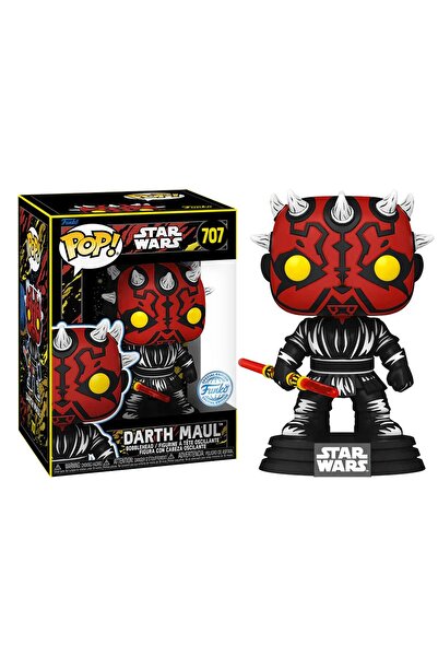Funko Pop Disney Star Wars The Phantom Menace Anniversary - Darth Maul Retro Special