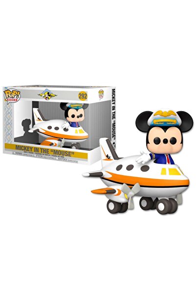 Funko Pop Rides Mickey In The "mouse" Special Edition No:292