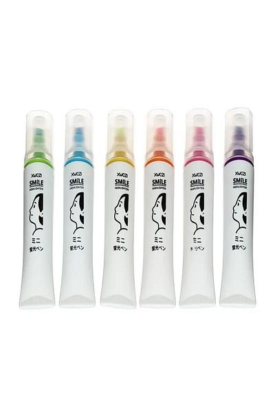 Bold Grup Mini Tube Cream Highlighter Set of 6