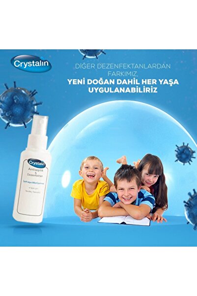 Crystalin 400 ml Antiseptik Dezenfektan