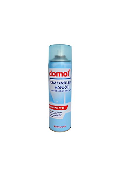DOMOL Cam Temizleme Köpüğü Cam Ve Parlak Yüzeyler 500 Ml