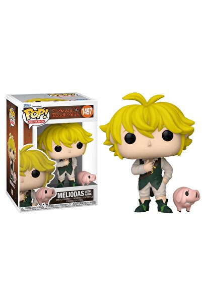 Funko Pop Seven Deadly Sins - Meliodas With Hawk No:1497