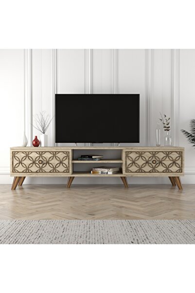 Variant Mobilya Class Tv Ünitesi - Traverten