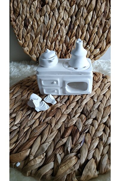 evdeki atölyem Polyester Kuzine Buhurdanlık