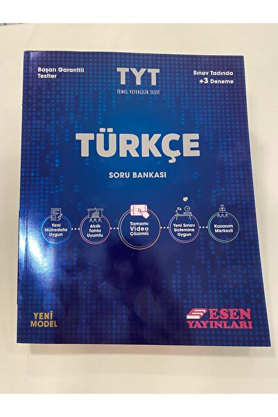 Esen Yayınları TYT TÜRKÇE SORU BANKASI ESEN YAYINLARI