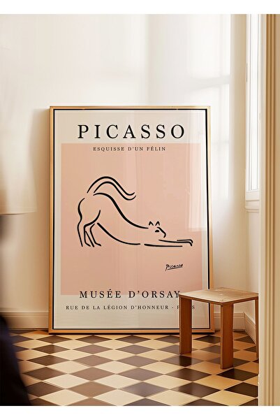 ARTHOUSECOLLECTIVE Poster Picasso - Pisica - Poster fără cadru în dimensiuni ...