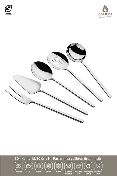 Amboss Lapis 5 Piece Set - Service Size