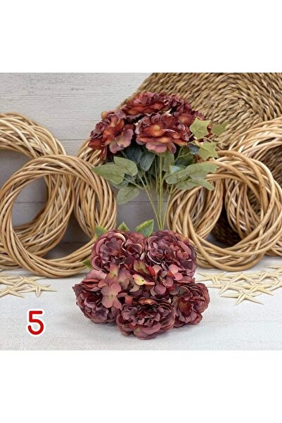 evdeki atölyem Tasarım Katmerli Şakayık Demet