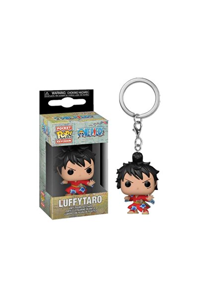 Funko Pocket Pop One Piece S6 - Luffytaro In Kimono Anahtarlık