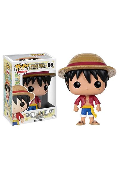 Funko Pop One Piece Monkey D. Luffy Figürü No:98