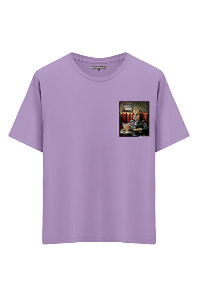 Mounte Bianca Unisex gospodin Piacere - Oversize kroj T-shirt