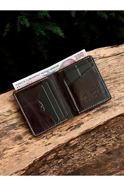 Kalkan deri Genuine Leather Handmade - Wallet Design