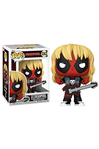 Funko Pop Marvel: Deadpool - Heavy Deadpool No:1343 Bobble-head