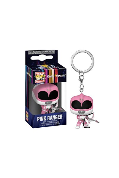 Funko Pocket Pop Power Rangers - Pink Ranger Anahtarlık