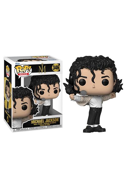 Funko Pop Rocks - Michael Jackson Superbowl No:346