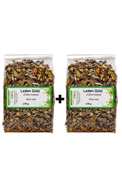 Biostore Laden Gülü Kurusu 80 Gx2 Adet