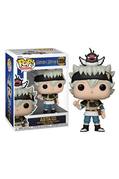 Funko Pop Animation Black Clover - Asta With Nero No:1550