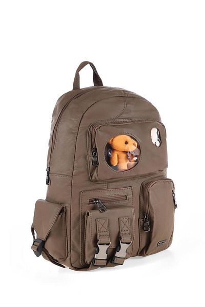 ÇÇS Ççs 17449 - Mink Backpack