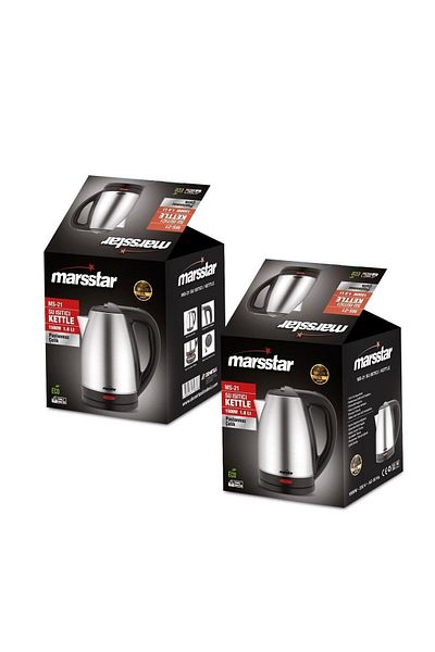 Marsstar Ms-21 Water Heater Kettle